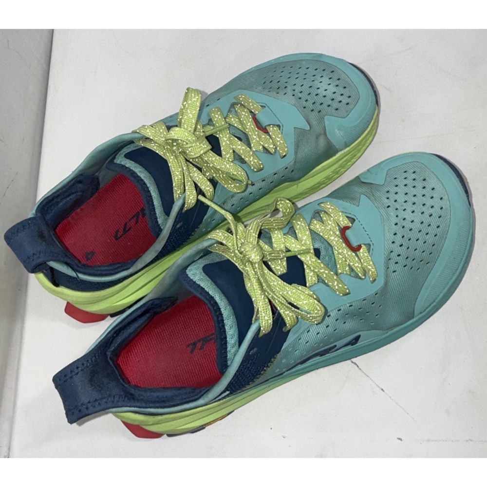 Altra Olympus 6 Ombré Blue Athletic Gym Athleisure Trail Running Shoes Womens 11 - Picture 6 of 16